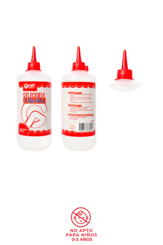 Silicona  Líquida Grafi Colors 500ml