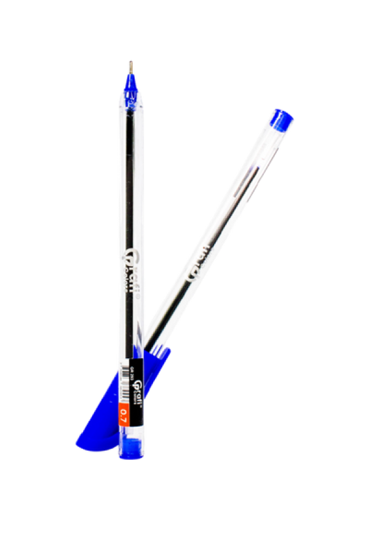 Lapicero Grafi Colors Grafi Gel 0.7 mm Azul x 12 Unidades