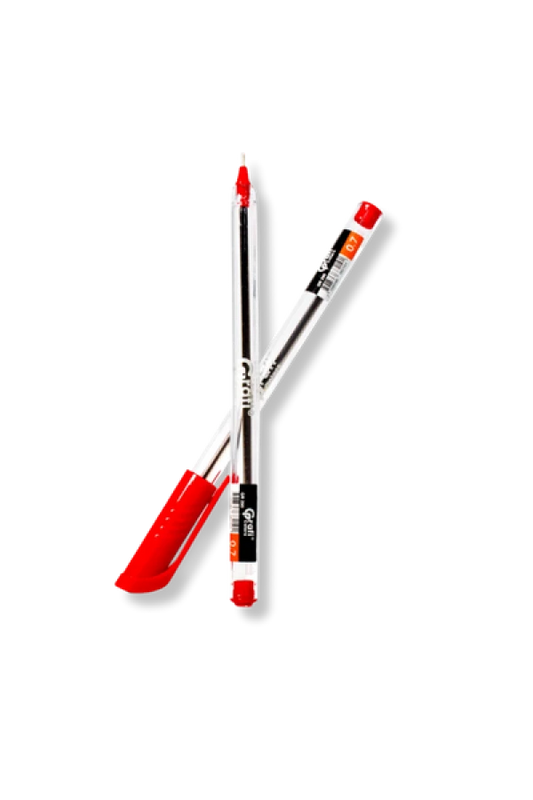 Lapicero  Grafi Colors Grafi Gel 0.7 mm Rojo x 12 Unidades