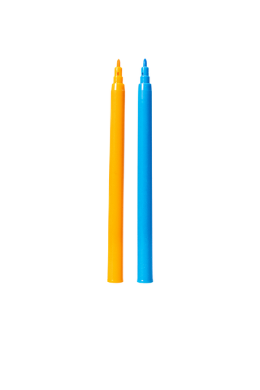 Plumones de Colores Grafi Colors x 26 Unidades